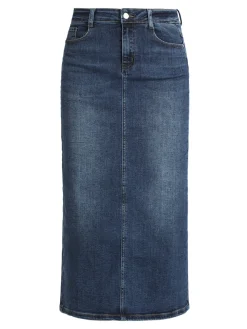 Solada Gonna lunga in jeans da donna