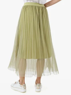 Solada Gonna midi da donna in tulle - pista