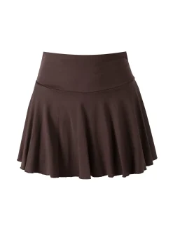 Solada Gonna pantalone da donna a ruota - moro