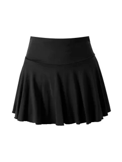 Solada Gonna pantalone da donna a ruota - nero