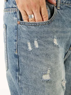 Solada Jeans baggy da uomo con strappi - jeans
