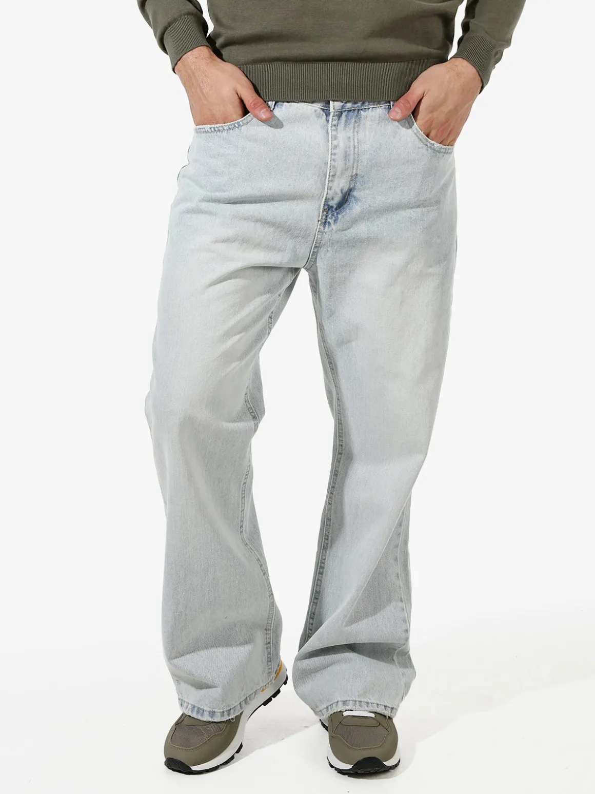 Solada Jeans baggy da uomo con finale ampio - jeans