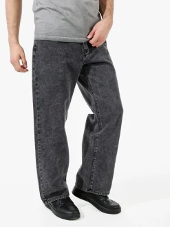 Solada Jeans baggy da uomo - nero