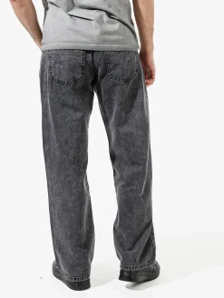 Solada Jeans baggy da uomo - nero