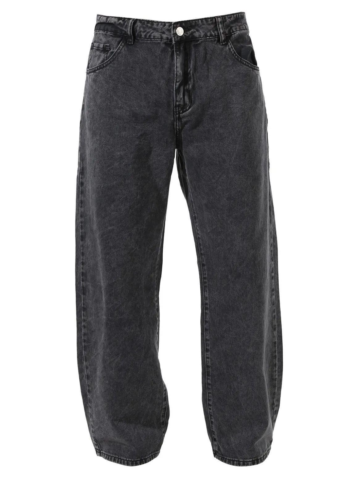 Solada Jeans baggy da uomo - nero