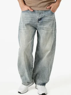 Solada Jeans baggy da uomo sfumati - jeans