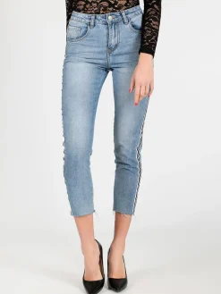 Solada Jeans con strisce laterali