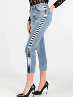 Solada Jeans con strisce laterali