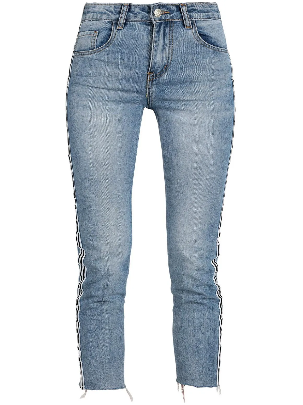 Solada Jeans con strisce laterali