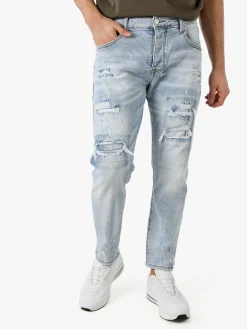 Solada Jeans da uomo con strappi - jeans