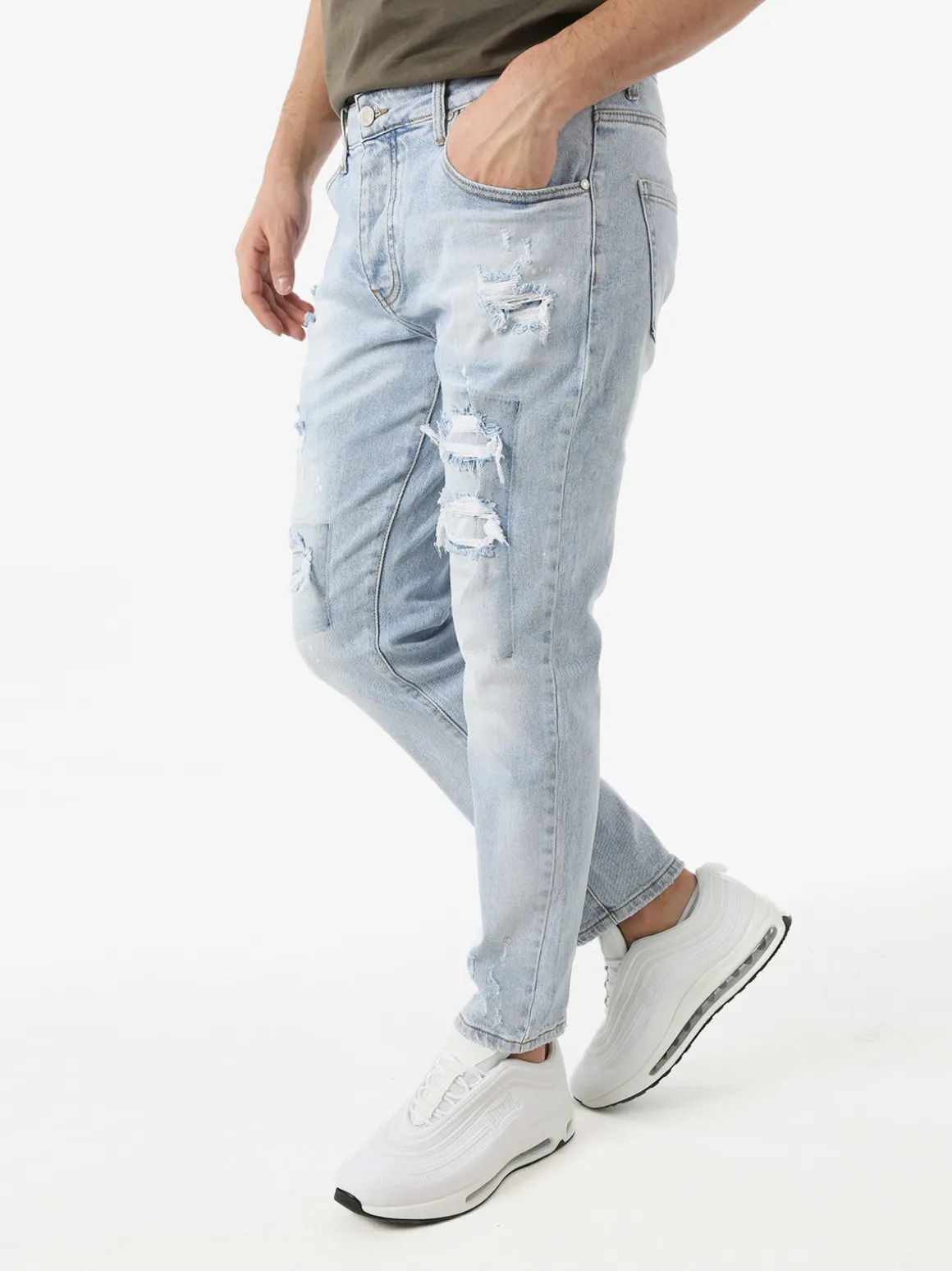 Solada Jeans da uomo con strappi - jeans