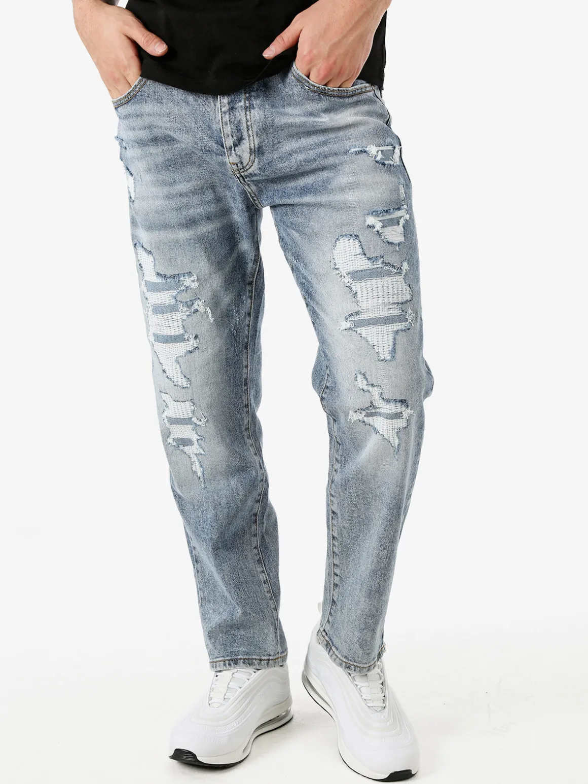 Solada Jeans da uomo strappati - jeans