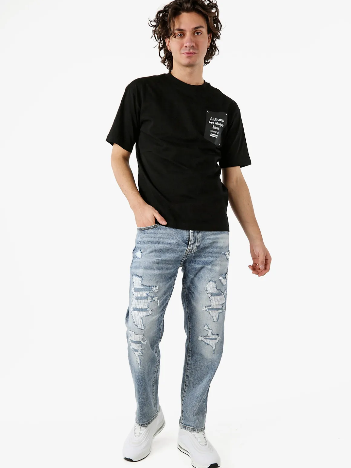 Solada Jeans da uomo strappati - jeans