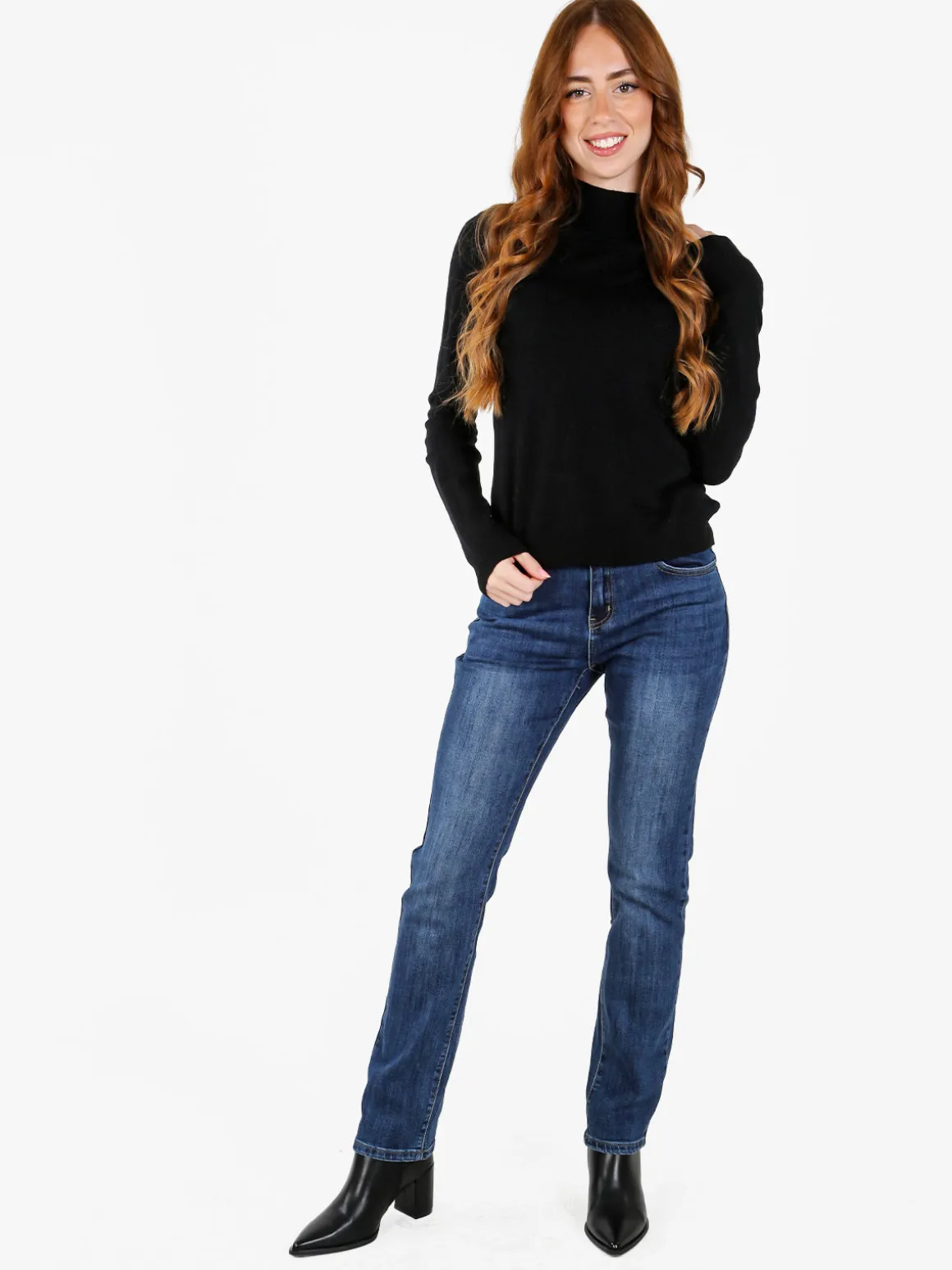 Solada Jeans donna a gamba dritta - jeans