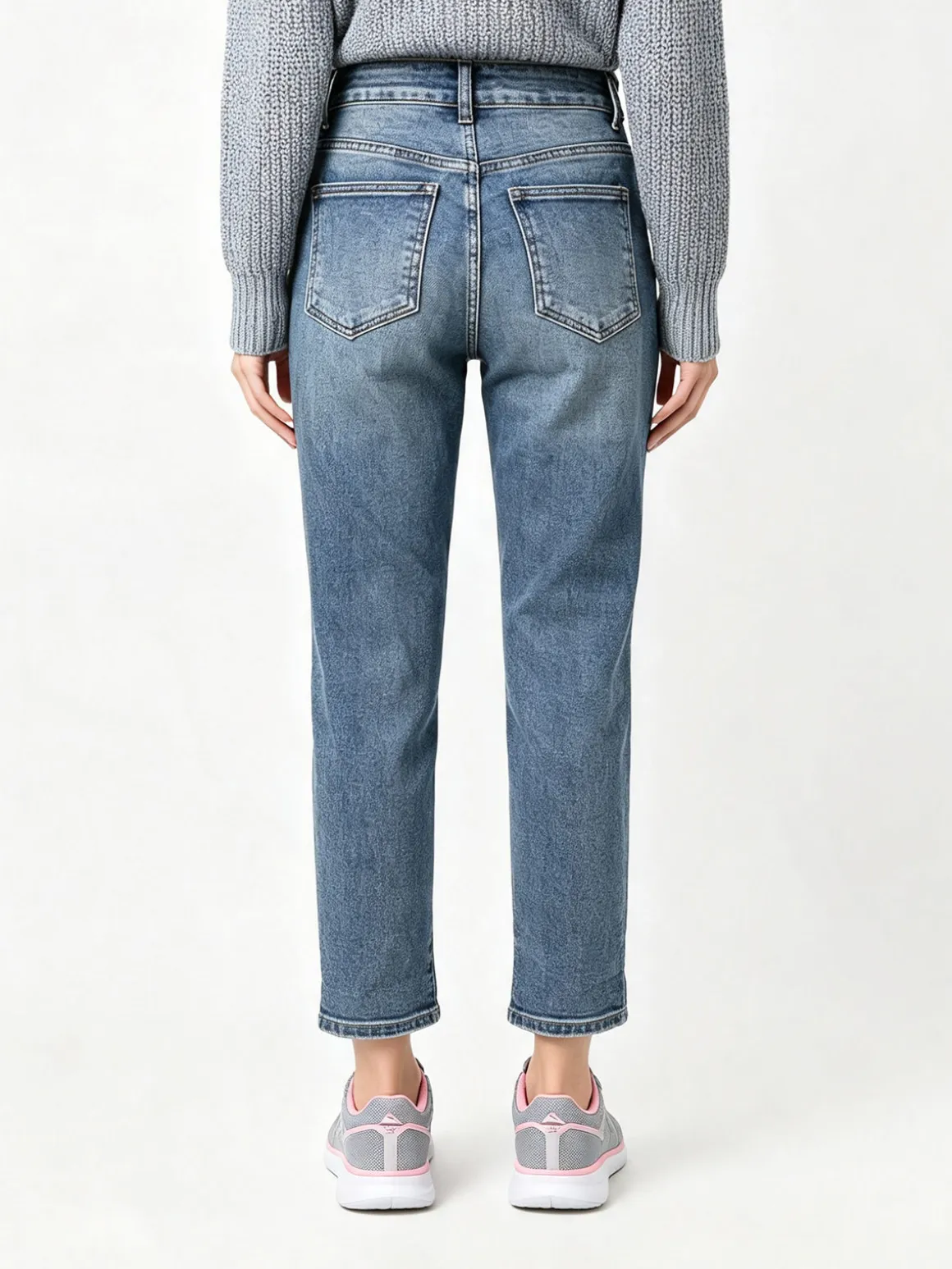 Solada Jeans donna a vita alta - jeans