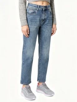 Solada Jeans donna a vita alta - jeans