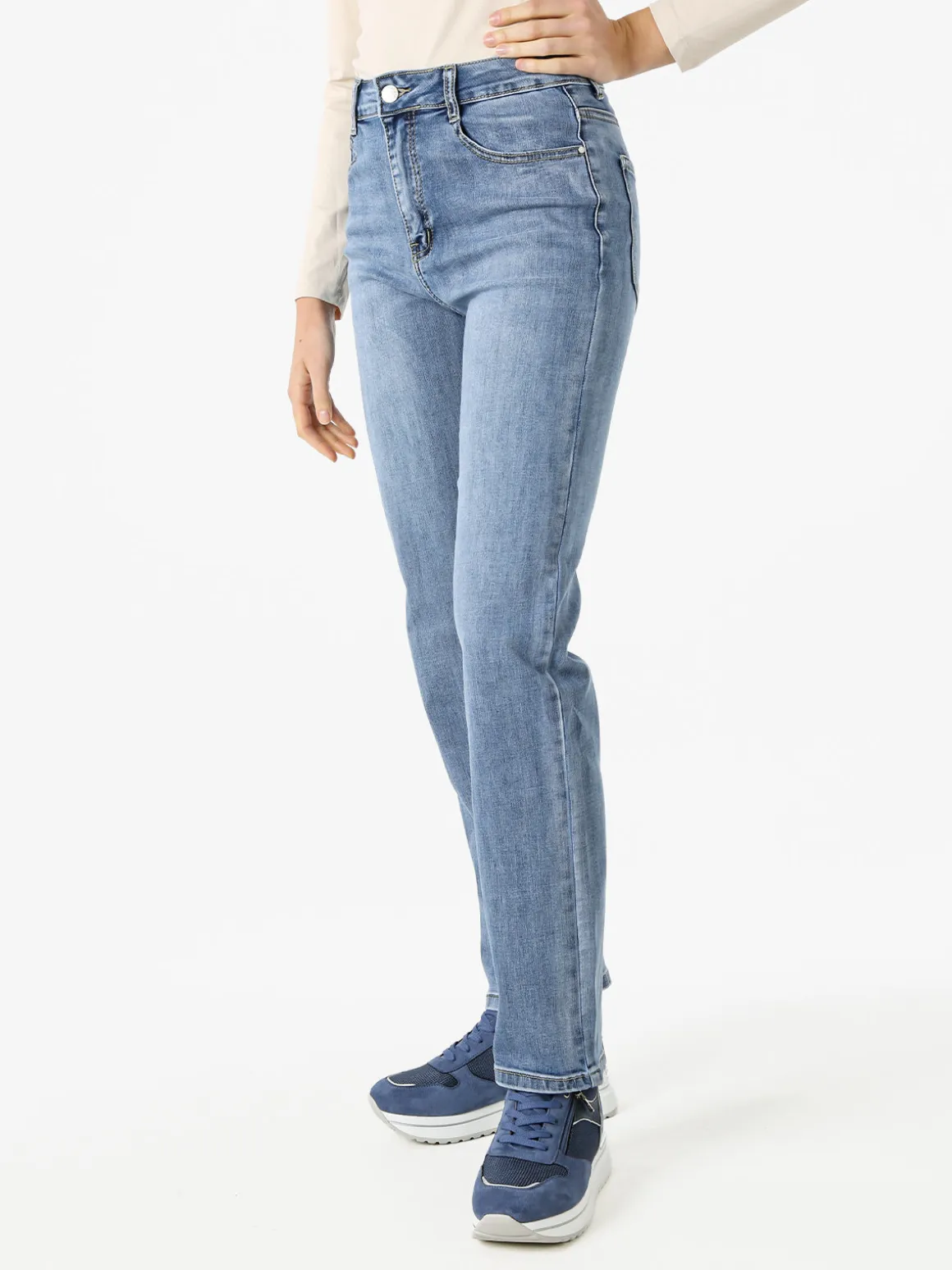 Solada Jeans donna a vita alta - jeans