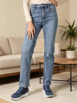 Solada Jeans donna a vita alta - jeans
