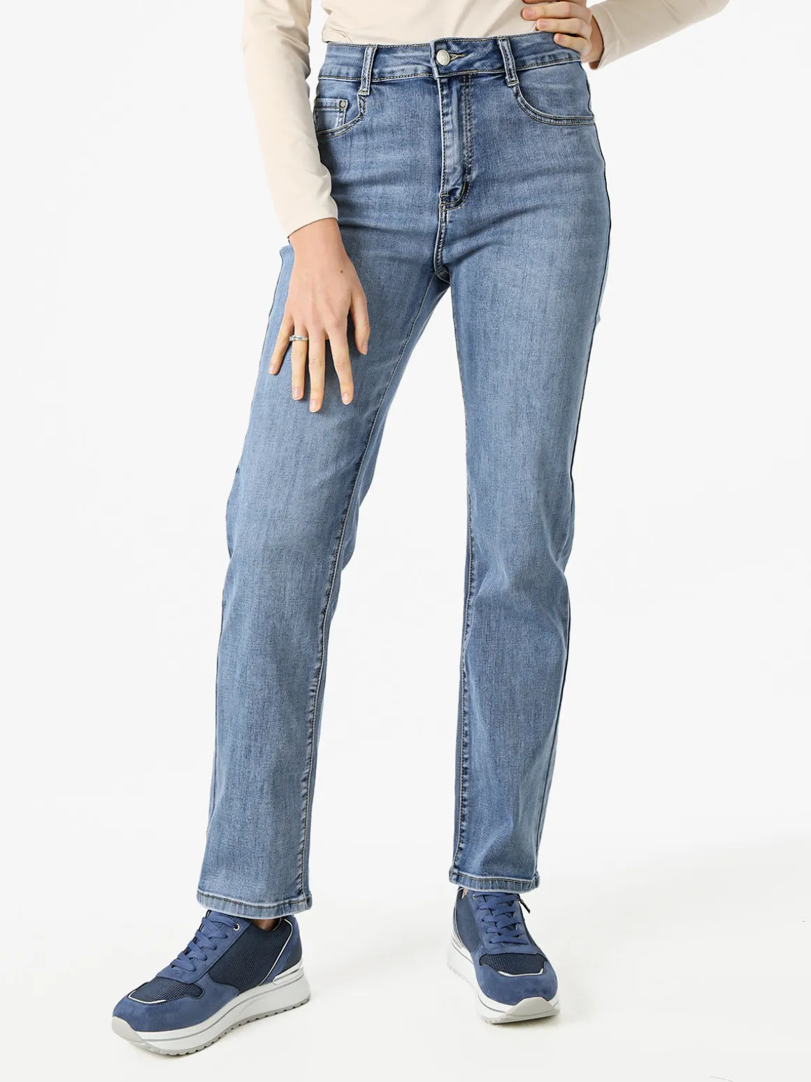 Solada Jeans donna a vita alta - jeans
