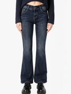 Solada Jeans donna a zampa - jeans