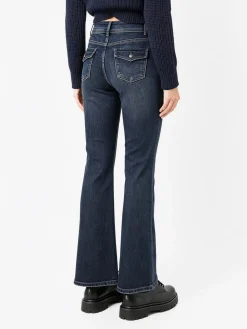 Solada Jeans donna a zampa - jeans