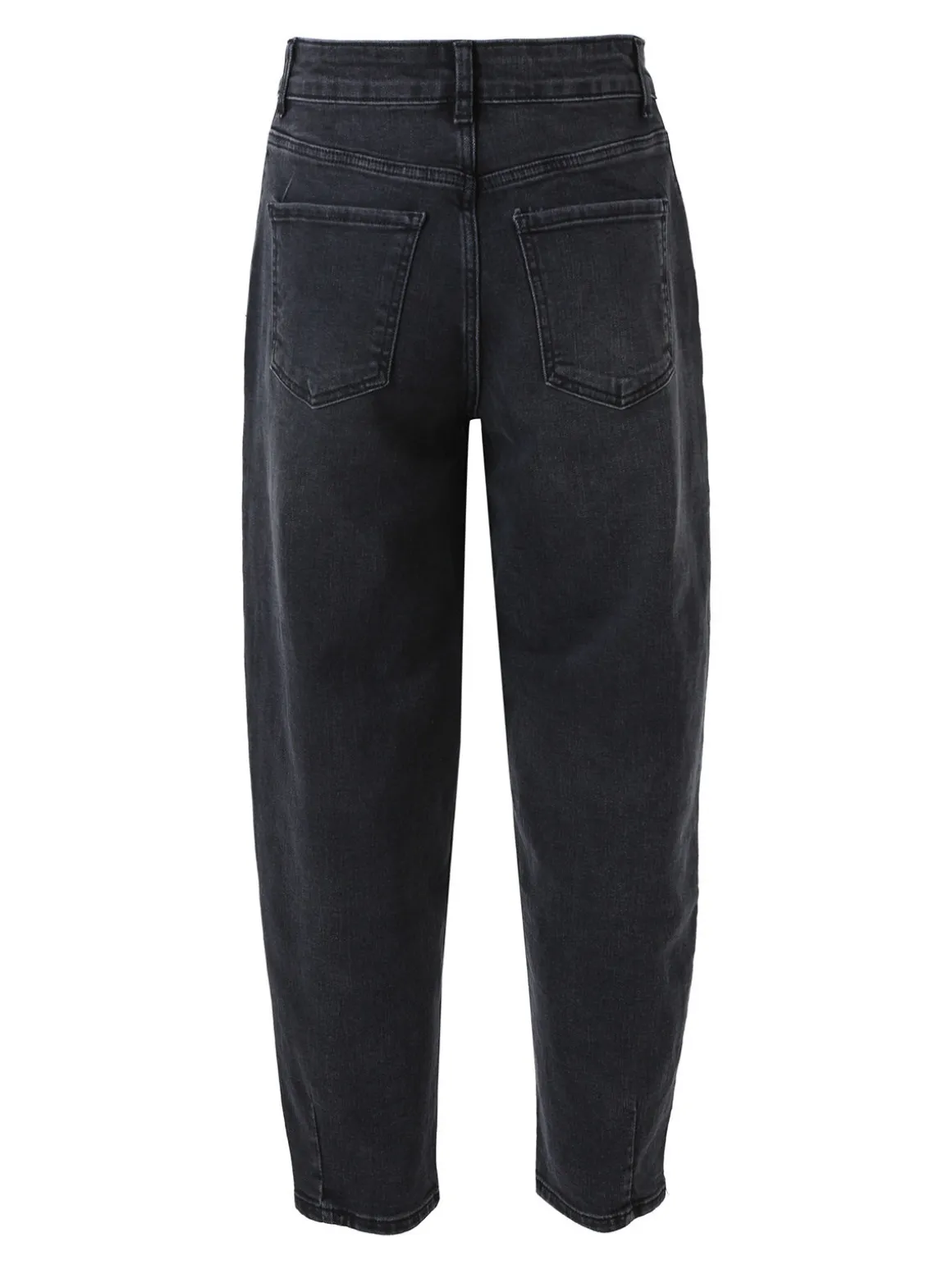 Solada Jeans donna balloon - nero