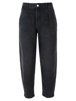 Solada Jeans donna balloon - nero