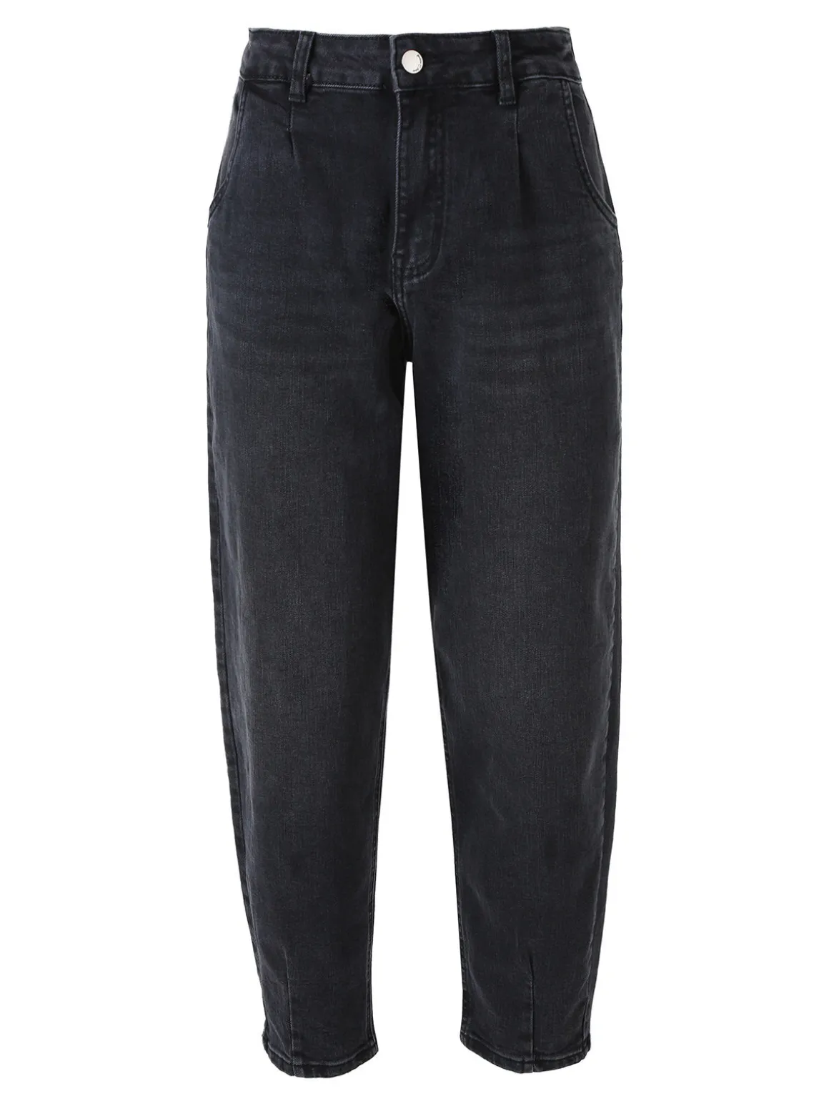 Solada Jeans donna balloon - nero