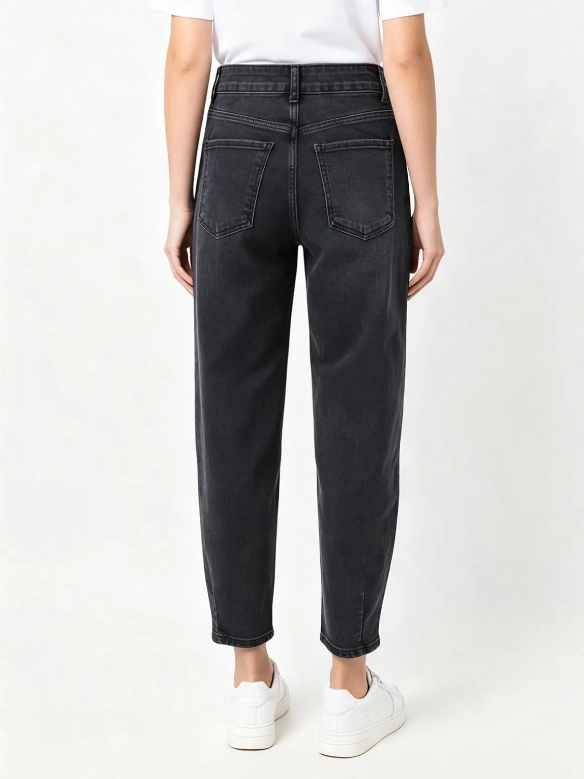 Solada Jeans donna balloon - nero