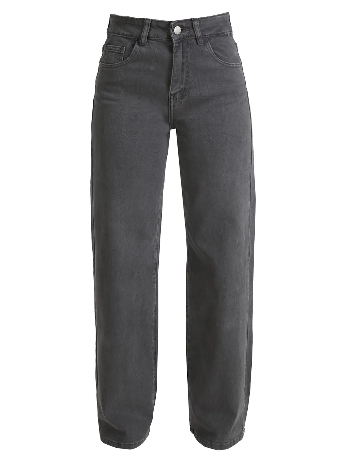 Solada Jeans donna mom fit - grigio scuro