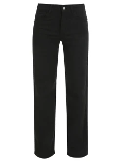 Solada Jeans donna mom fit - nero