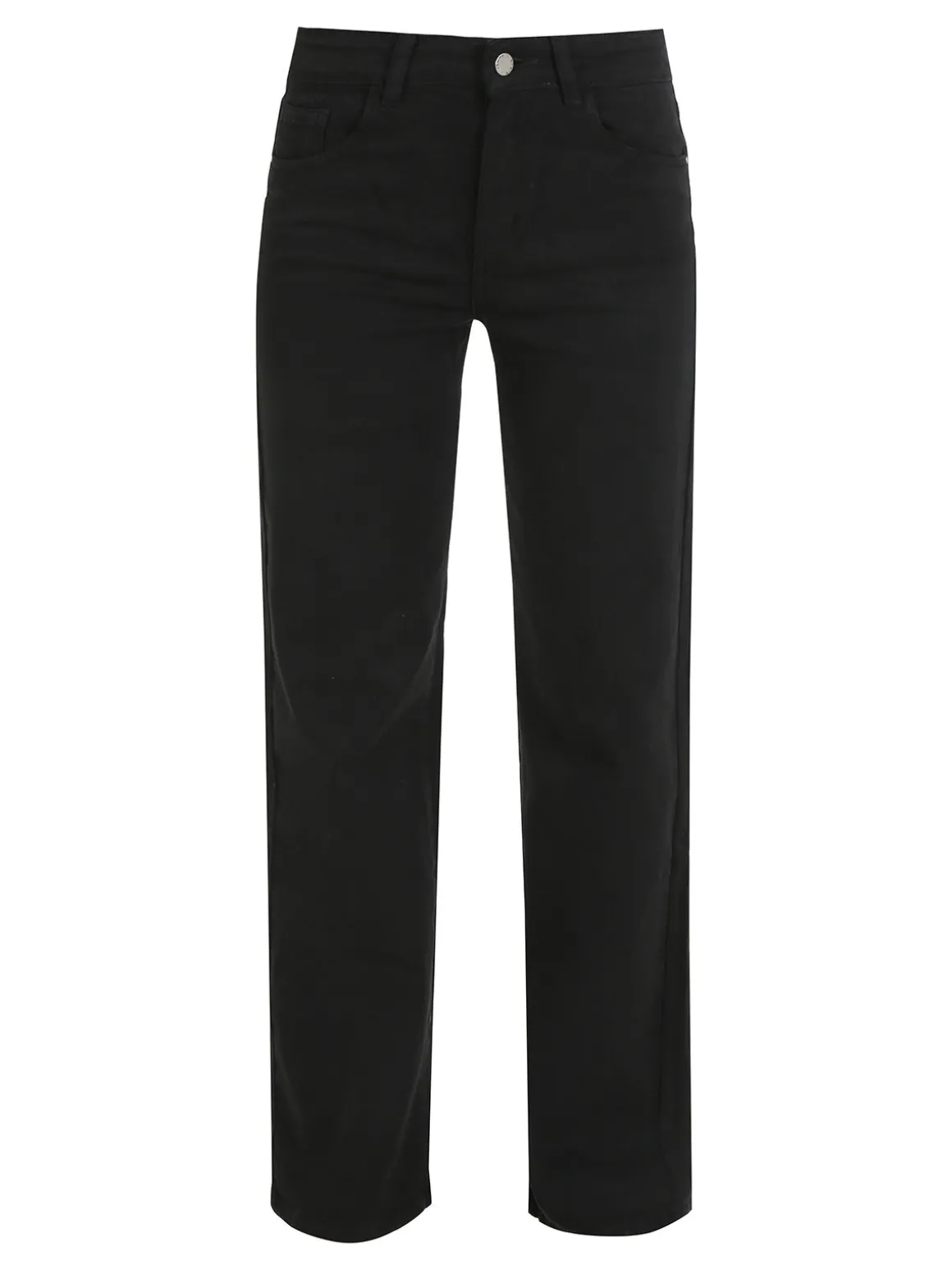 Solada Jeans donna mom fit - nero