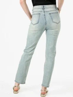 Solada Jeans donna regular fit a gamba dritta - jeans