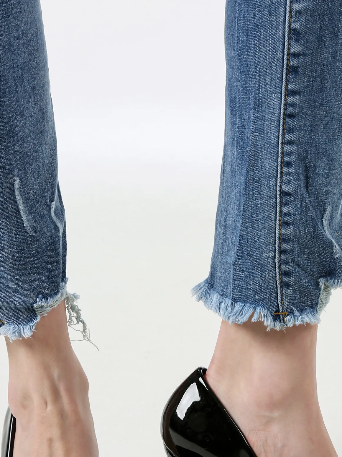 Solada Jeans donna skinny con strappi - jeans