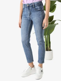 Solada Jeans donna slim fit con punto luce sul finale - jeans