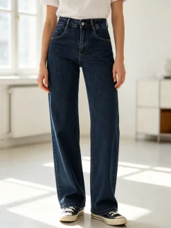 Solada Jeans donna wide leg - jeans