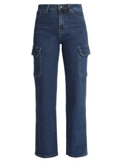 Solada Jeans larghi donna con tasconi