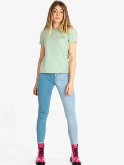 Solada Jeans skinny donna bicolor