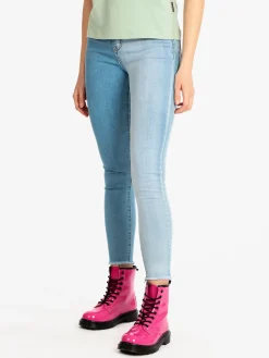 Solada Jeans skinny donna bicolor