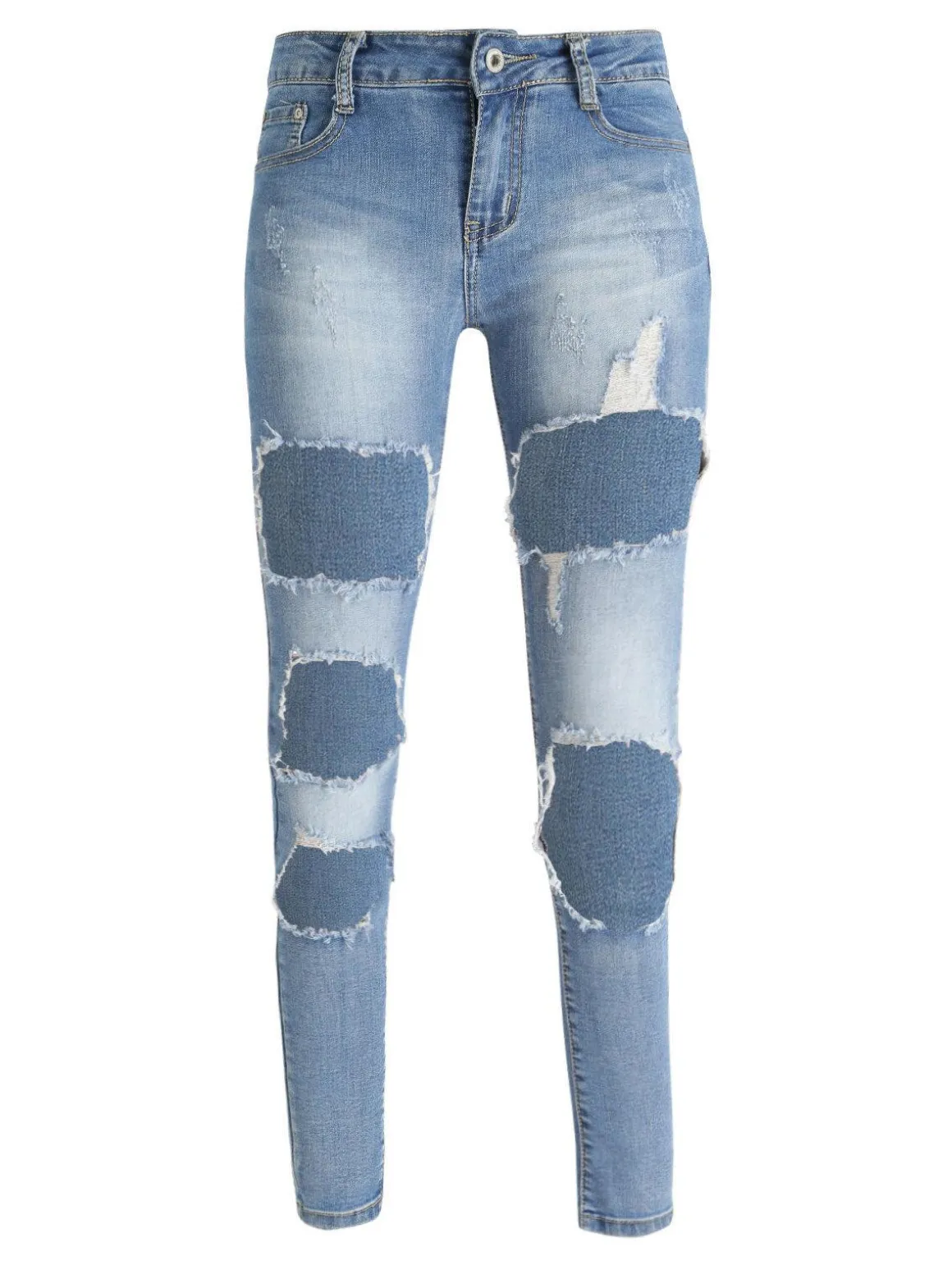 Solada Jeans strappato a vita bassa