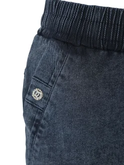Solada Jeggings donna con coulisse taglie grandi - blu