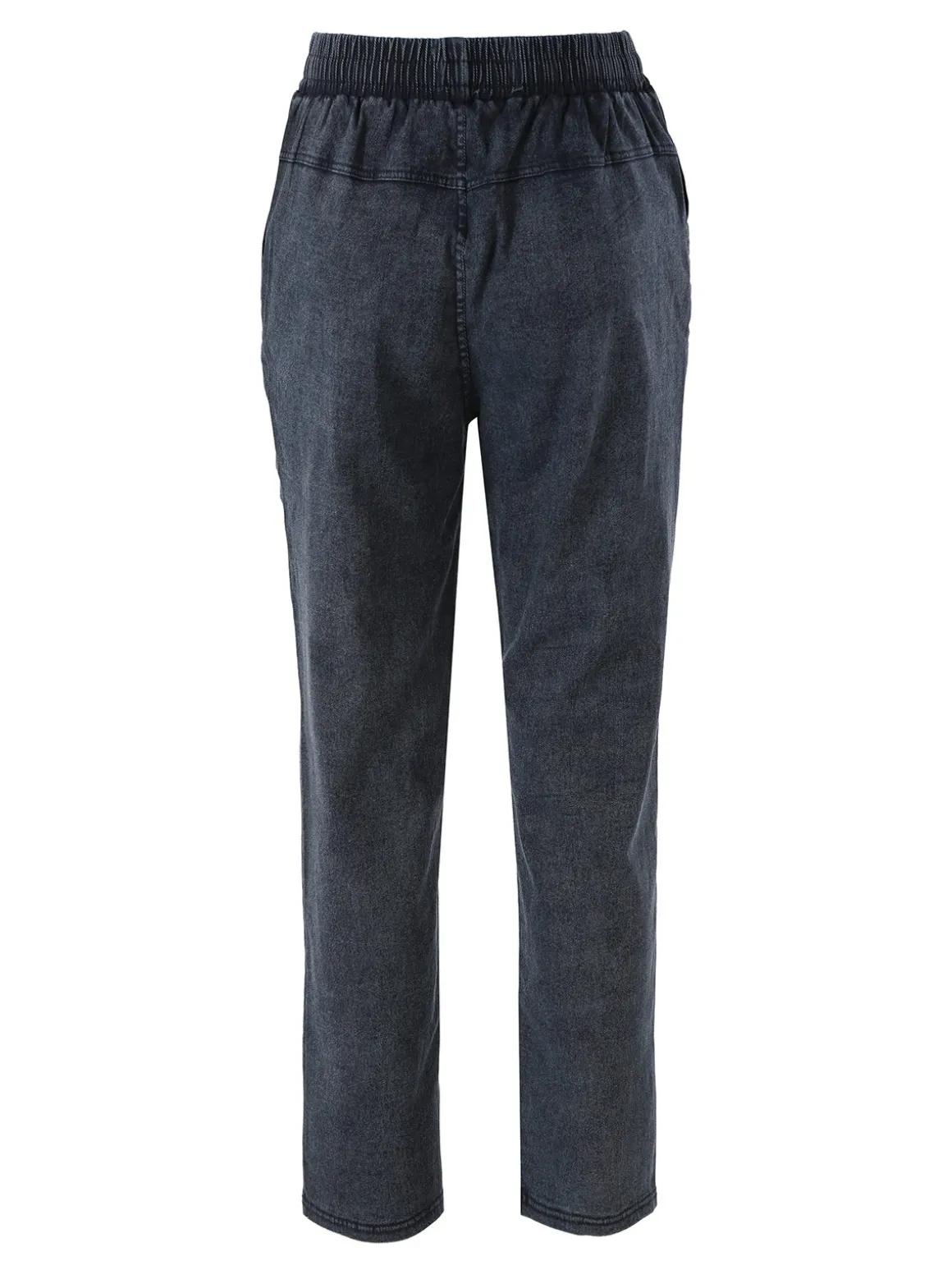 Solada Jeggings donna con coulisse taglie grandi - blu