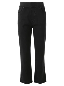 Solada Jeggings donna elasticizzati taglie grandi - nero
