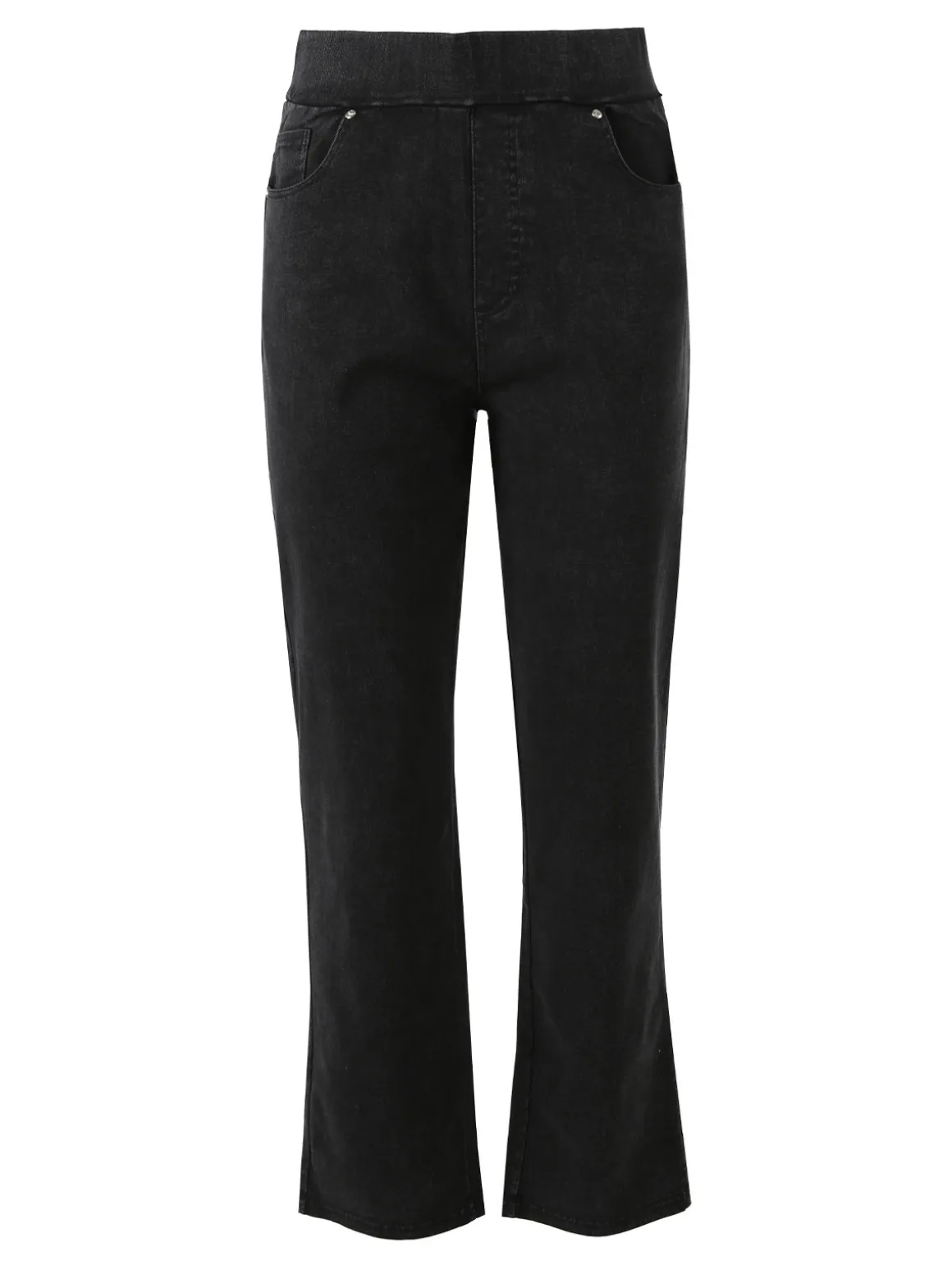 Solada Jeggings donna elasticizzati taglie grandi - nero