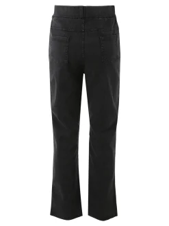 Solada Jeggings donna elasticizzati taglie grandi - nero