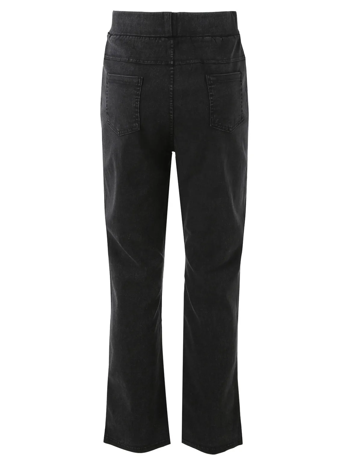 Solada Jeggings donna elasticizzati taglie grandi - nero
