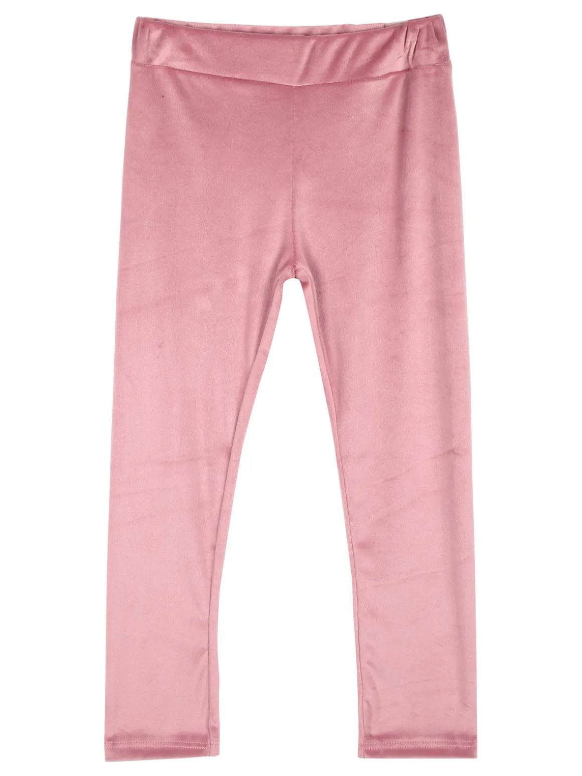 Solada Leggings da bambina in ciniglia