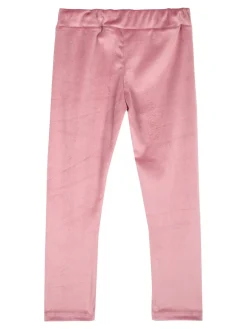 Solada Leggings da bambina in ciniglia