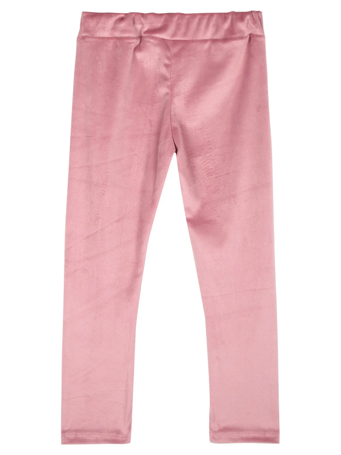 Solada Leggings da bambina in ciniglia