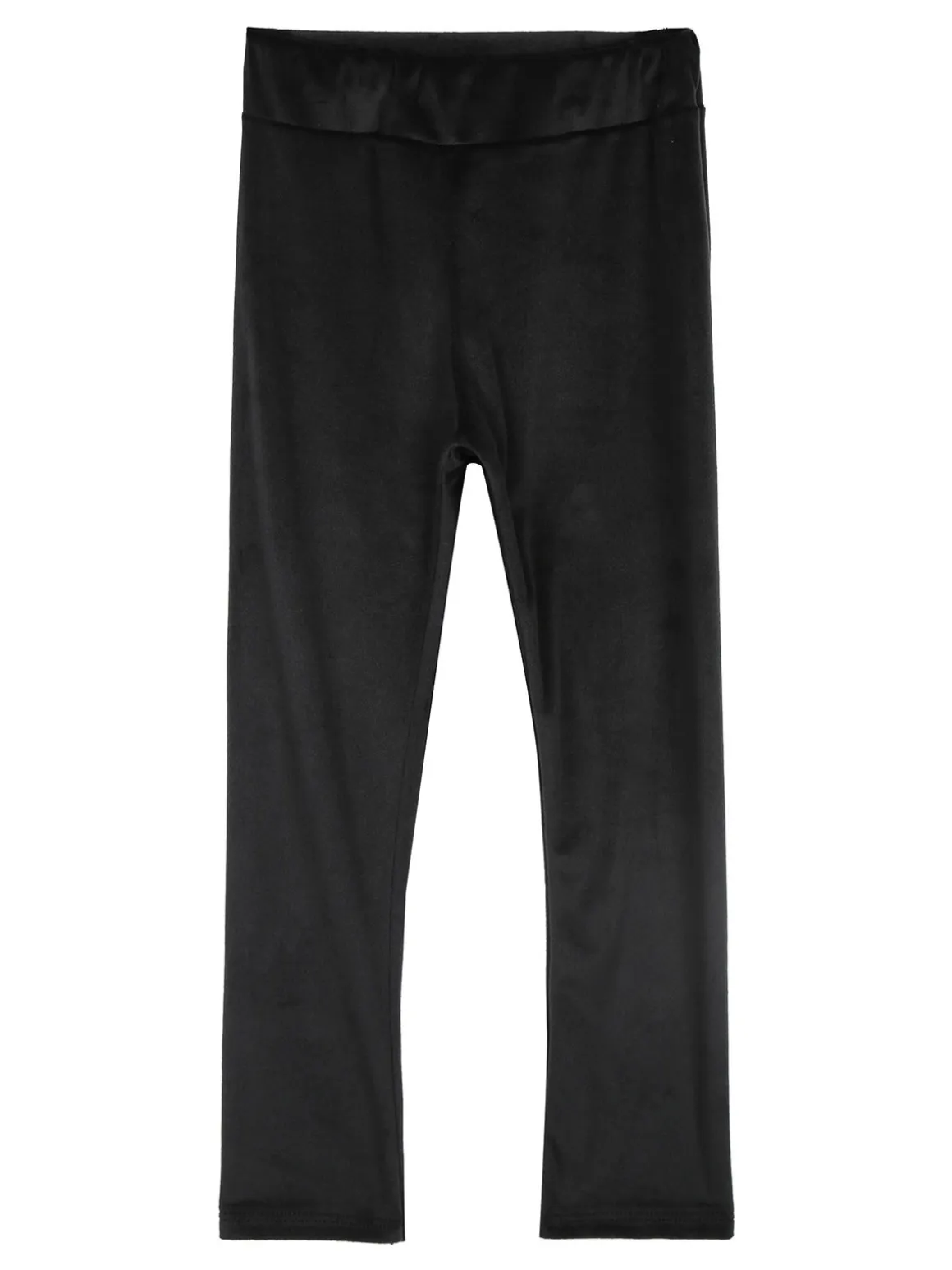 Solada Leggings da bambina in ciniglia